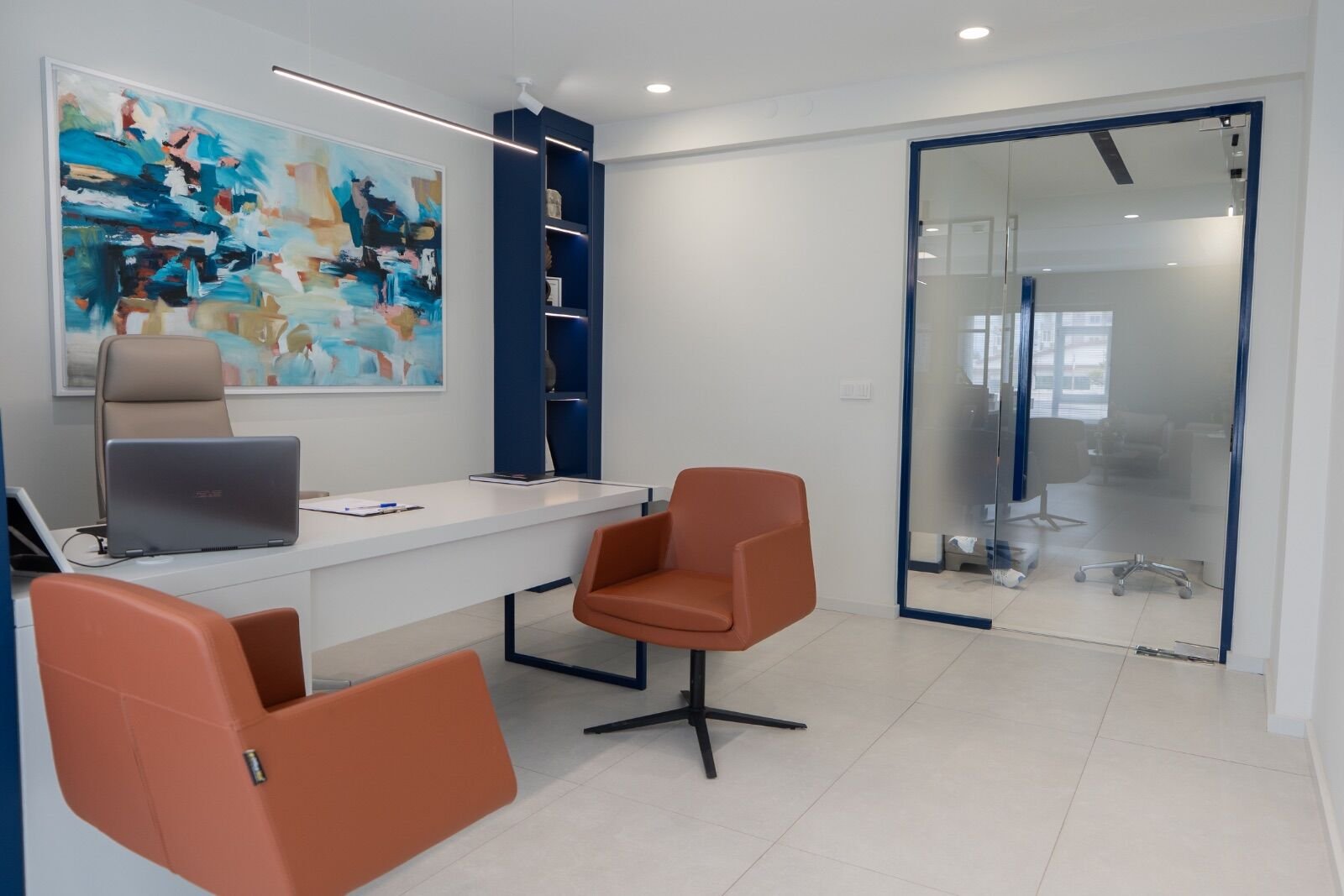 MGK Dental Arts — consultation room