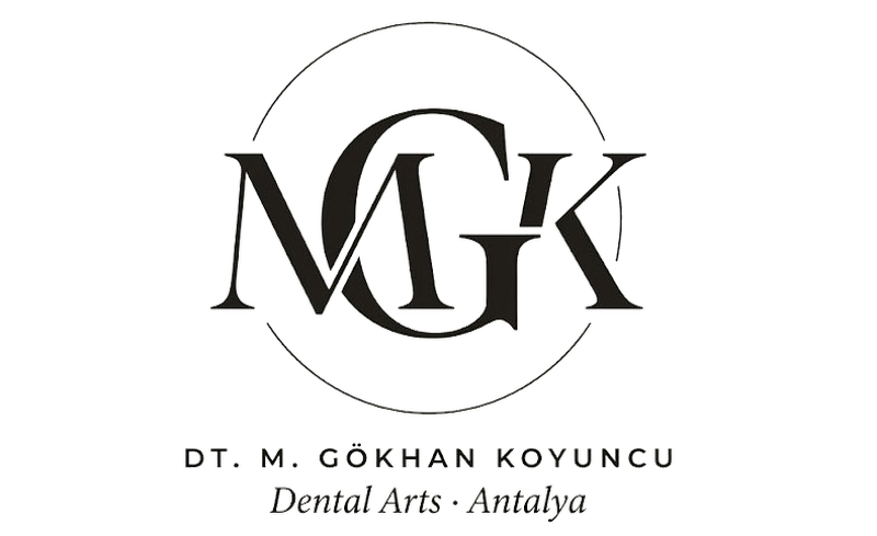 MGK — Dt. M. Gökhan Koyuncu · Dental Arts Antalya